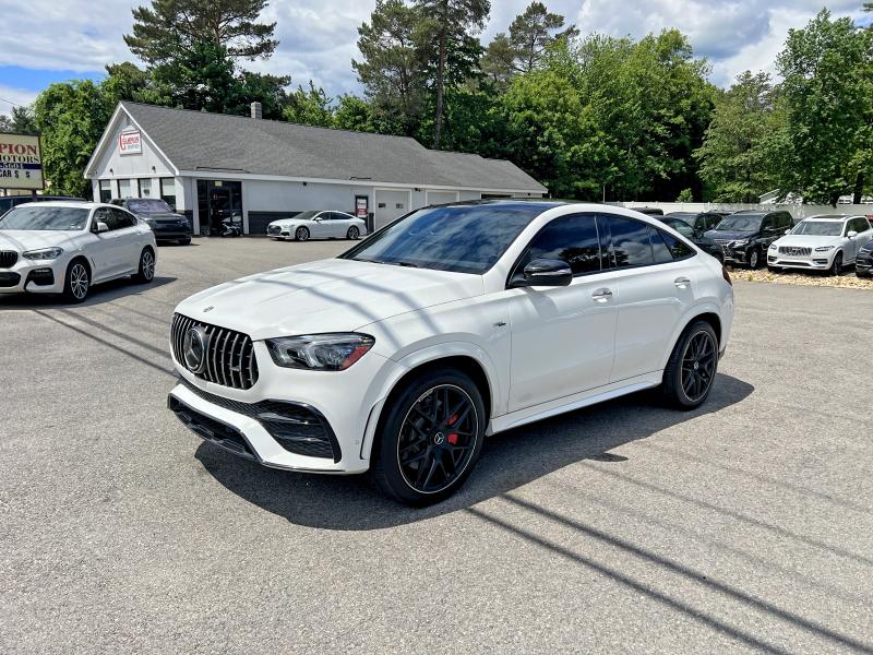 Aukcja sprzedaży 2021 Mercedes-benz Gle Coupe, vin: 4JGFD6BB7MA391434, numer aukcji: 55969616