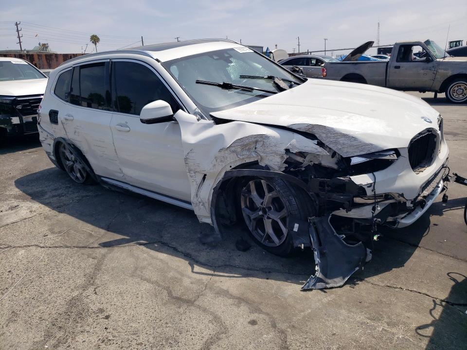 Продаж на аукціоні авто 2020 Bmw X3, vin: 5UXTY3C0XLLU71948, номер лоту: 55593796