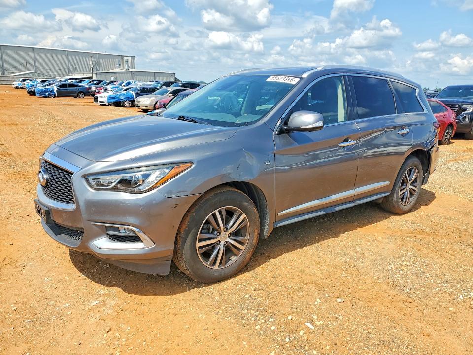 Продажа на аукционе авто 2019 Infiniti Qx60, vin: 5N1DL0MN8KC557038, номер лота: 55629996