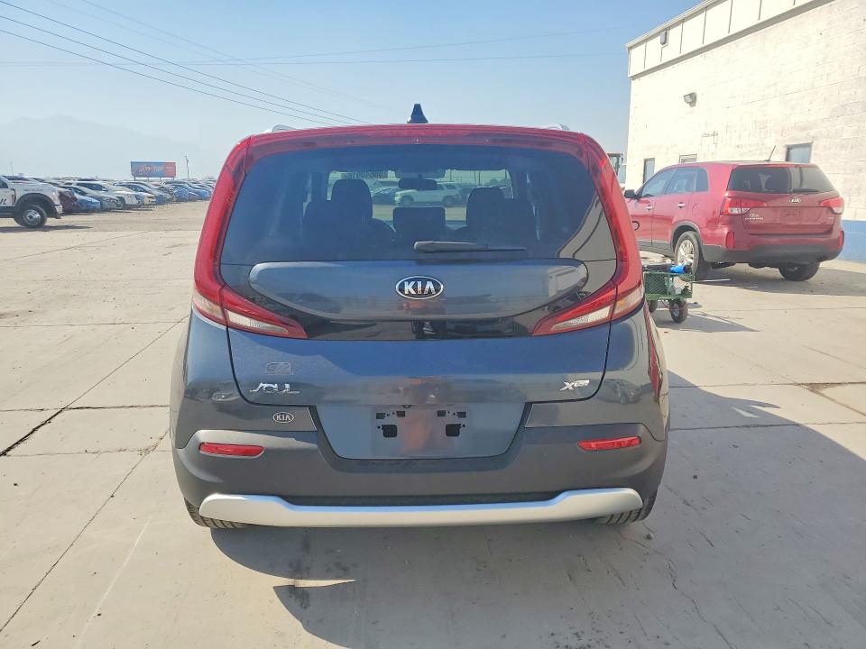 58640916 :رقم المزاد ، KNDJ23AU3L7026878 vin ، 2020 Kia Soul مزاد بيع