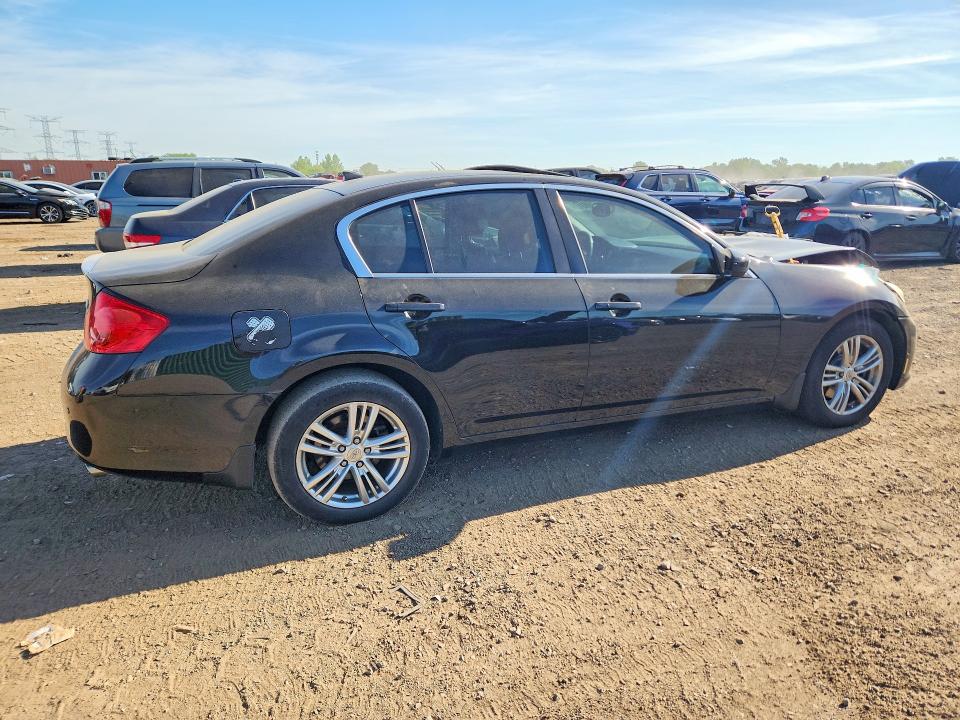 Продажа на аукционе авто 2013 Infiniti G37 Sedan, vin: JN1CV6AR2DM351833, номер лота: 55803176