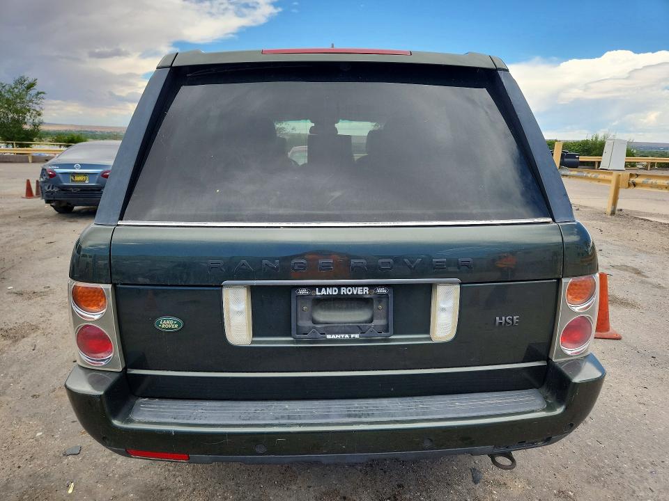 Продажа на аукционе авто 2005 Land Rover Range Rover, vin: SALMF11495A186591, номер лота: 58953336