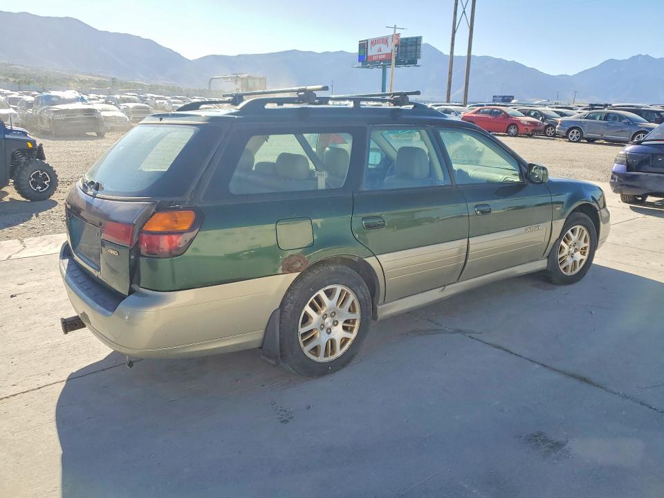 57046896 :رقم المزاد ، 4S3BH896X27643280 vin ، 2002 Subaru Legacy مزاد بيع