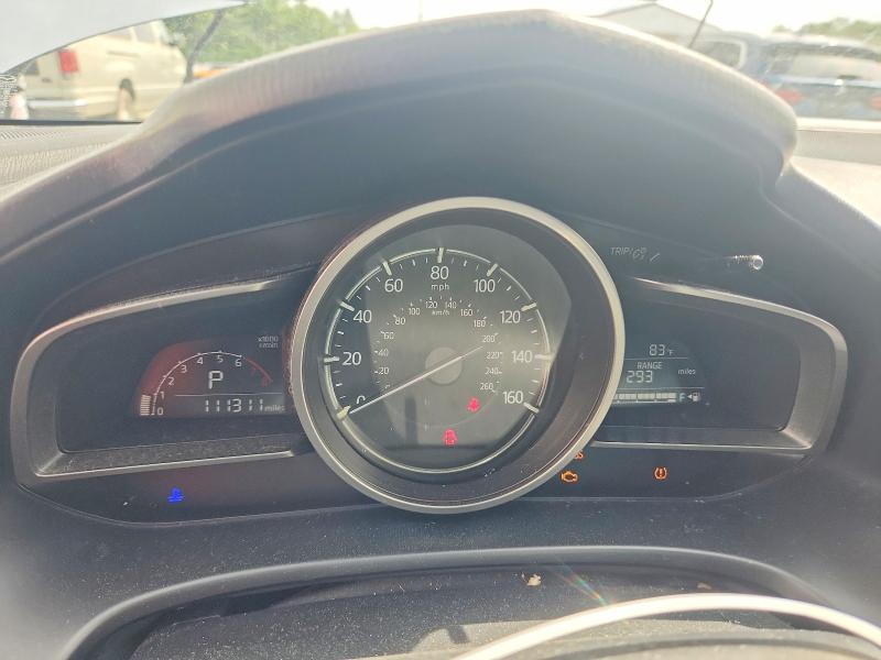 2018 Mazda 3 მანქანა იყიდება აუქციონზე, vin: 3MZBN1L31JM181711, აუქციონის ნომერი: 57026016