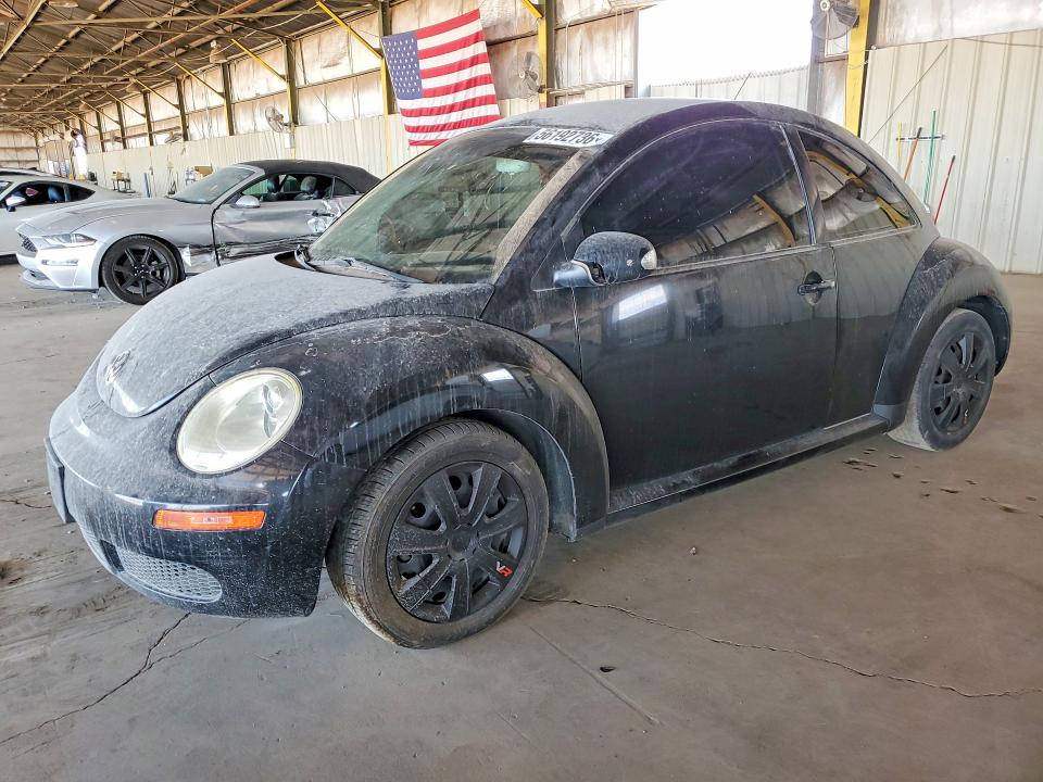 2010 Volkswagen New Beetle მანქანა იყიდება აუქციონზე, vin: 3VWPG3AG5AM008033, აუქციონის ნომერი: 56192736