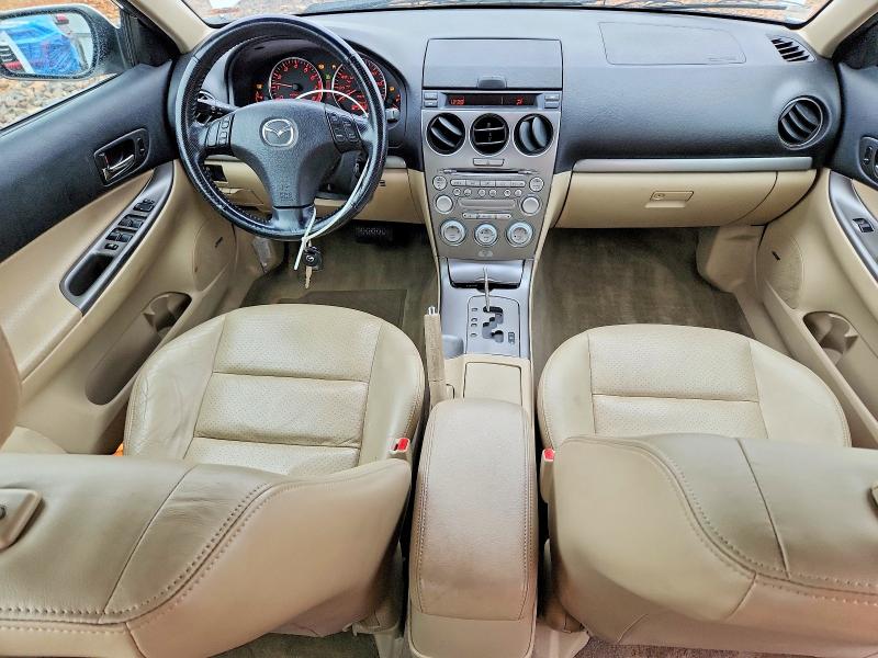 Продажа на аукционе авто 2005 Mazda 6, vin: 1YVHP82D355M00345, номер лота: 58375756