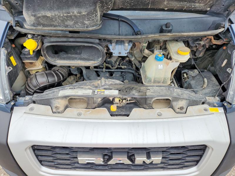 Продаж на аукціоні авто 2021 Ram Promaster 3500, vin: 3C6MRVJG4ME544649, номер лоту: 53284036