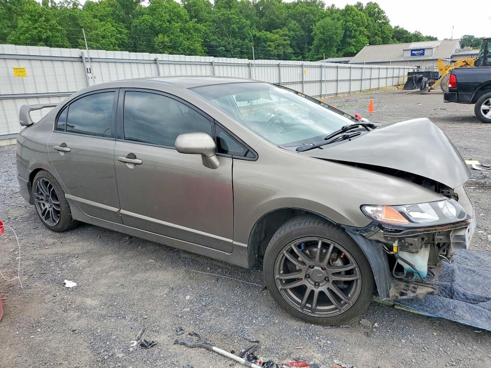 Aukcja sprzedaży 2008 Honda Civic, vin: 2HGFA16588H320076, numer aukcji: 55986536