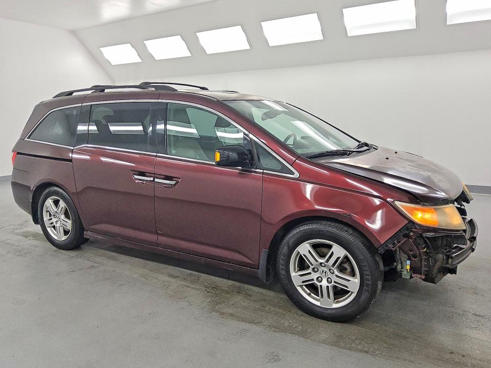 2012 Honda Odyssey მანქანა იყიდება აუქციონზე, vin: 5FNRL5H92CB030511, აუქციონის ნომერი: 57960736