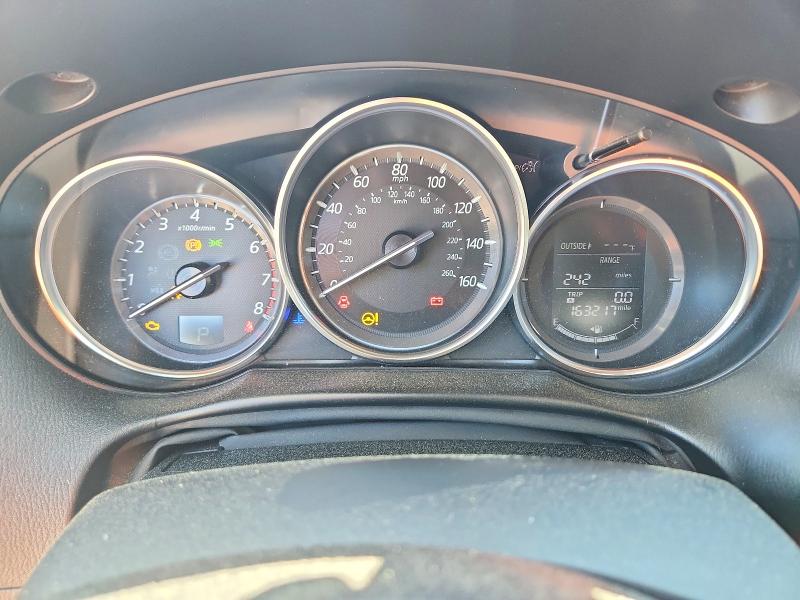 56582436 :رقم المزاد ، JM3KE4CY7G0617982 vin ، 2016 Mazda Cx-5 مزاد بيع