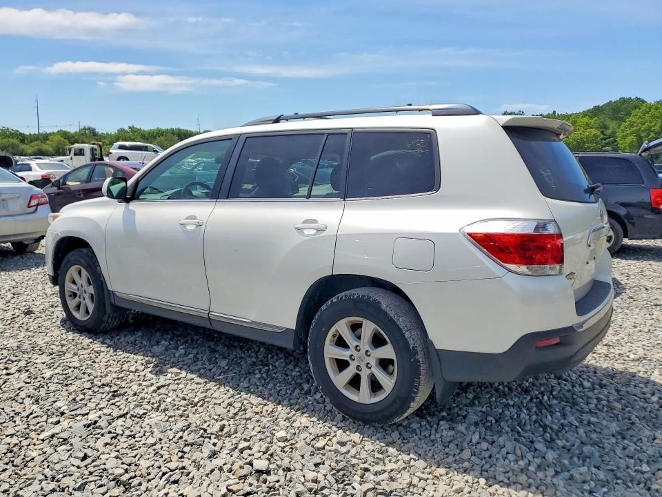 Aukcja sprzedaży 2012 Toyota Highlander, vin: 5TDBK3EH4CS094923, numer aukcji: 55733736