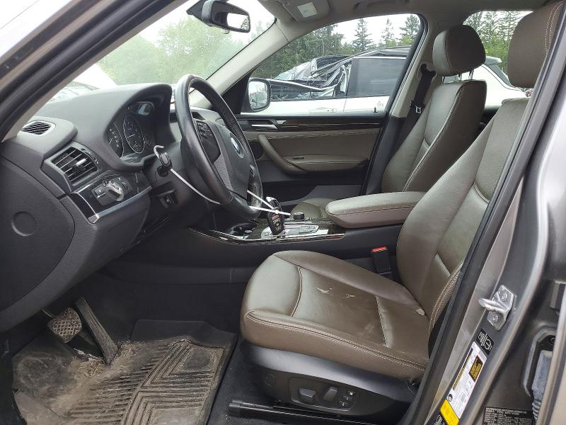 56821136 :رقم المزاد ، 5UXWX9C51D0D03345 vin ، 2013 Bmw X3 مزاد بيع