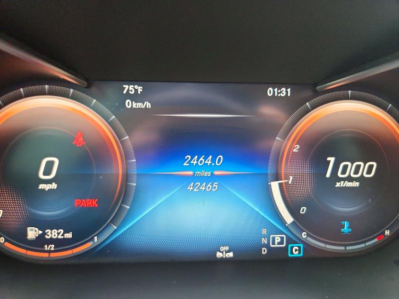Aukcja sprzedaży 2021 Mercedes-benz C, vin: W1KWF8EB6MR617945, numer aukcji: 55736096