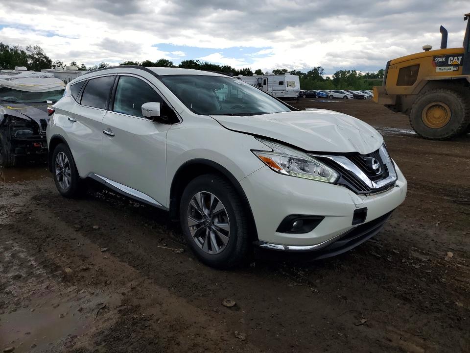 Aukcja sprzedaży 2016 Nissan Murano, vin: 5N1AZ2MH9GN119471, numer aukcji: 58055946