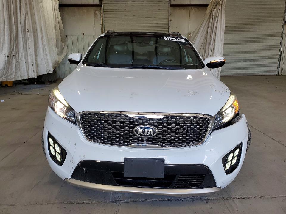 2017 Kia Sorento მანქანა იყიდება აუქციონზე, vin: 5XYPKDA54HG228728, აუქციონის ნომერი: 57132276