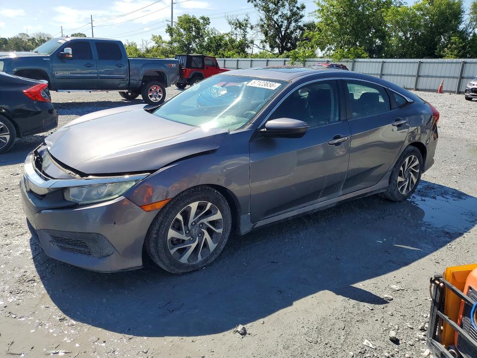 Продаж на аукціоні авто 2017 Honda Civic, vin: 19XFC2F77HE033050, номер лоту: 57123656