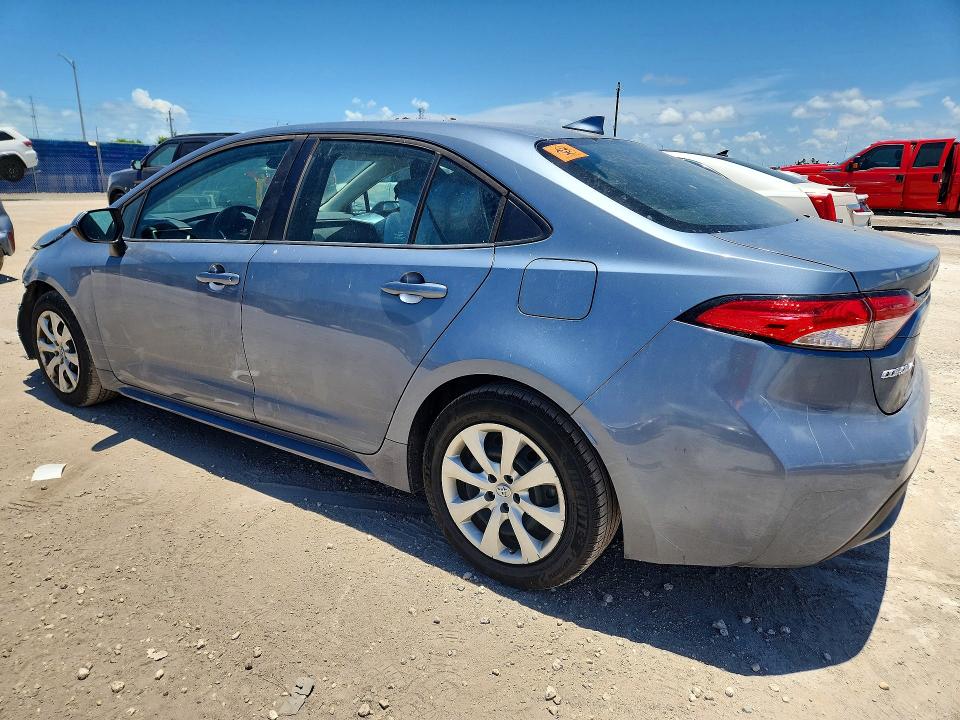Aukcja sprzedaży 2021 Toyota Corolla, vin: 5YFEPMAE1MP168972, numer aukcji: 58883616