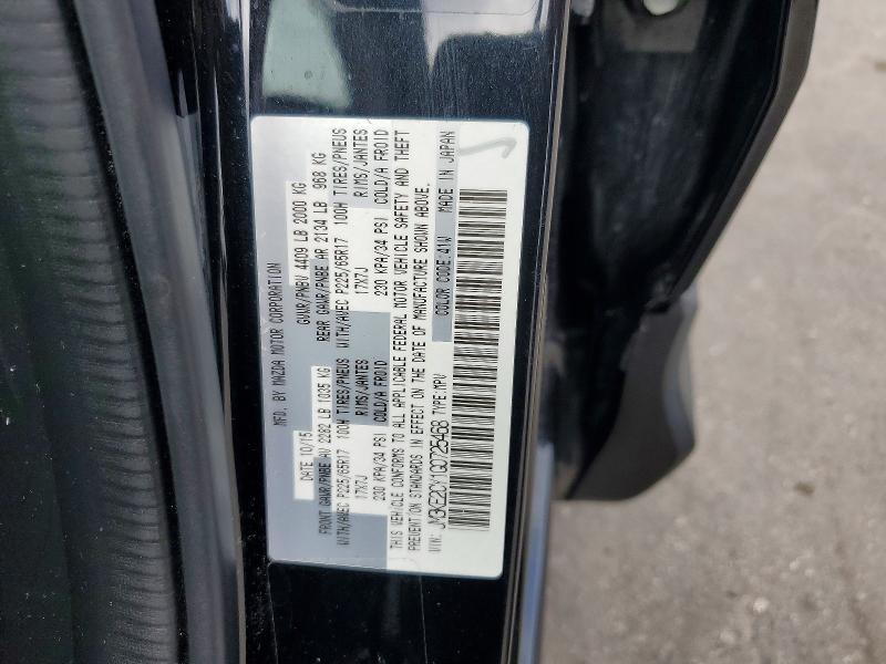 56190626 :رقم المزاد ، JM3KE2CY1G0725468 vin ، 2016 Mazda Cx-5 مزاد بيع