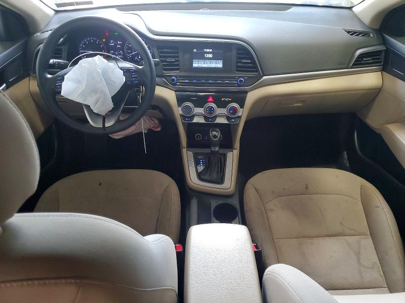 57497216 :رقم المزاد ، 5NPD74LF2KH493769 vin ، 2019 Hyundai Elantra مزاد بيع