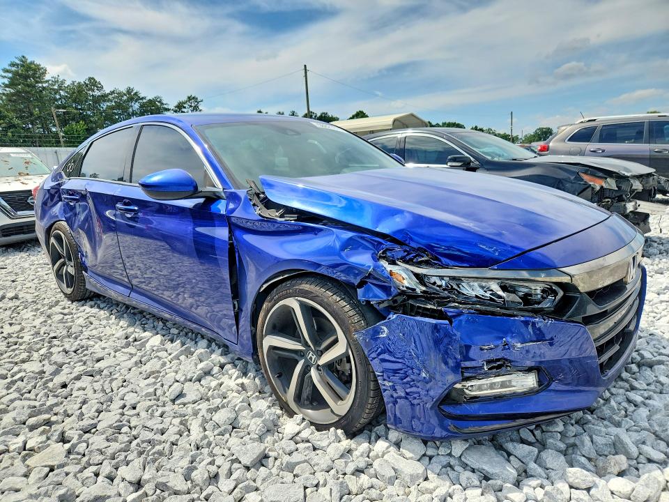 Продажа на аукционе авто 2019 Honda Accord, vin: 1HGCV1F32KA065615, номер лота: 58821816