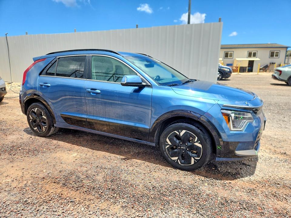 2024 Kia Niro მანქანა იყიდება აუქციონზე, vin: KNDCR3L12R5080717, აუქციონის ნომერი: 57901626