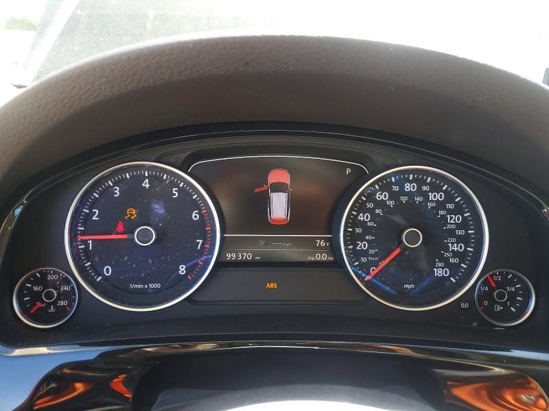 Aukcja sprzedaży 2013 Volkswagen Touareg, vin: WVGEF9BP4DD013797, numer aukcji: 57765886