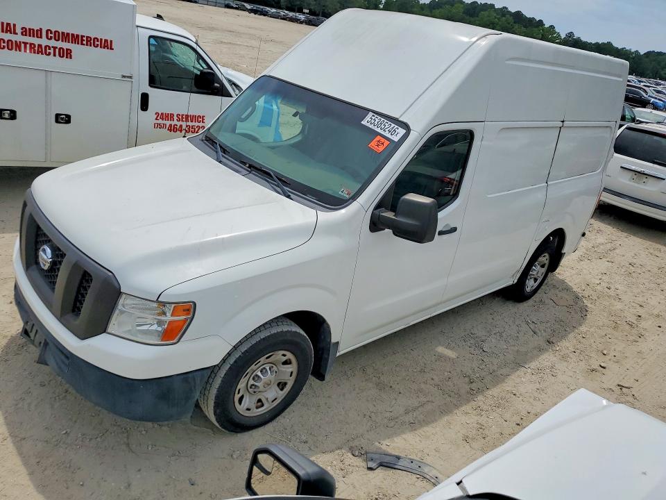 2012 Nissan Nv 2500 მანქანა იყიდება აუქციონზე, vin: 1N6BF0LY2CN103658, აუქციონის ნომერი: 55385246