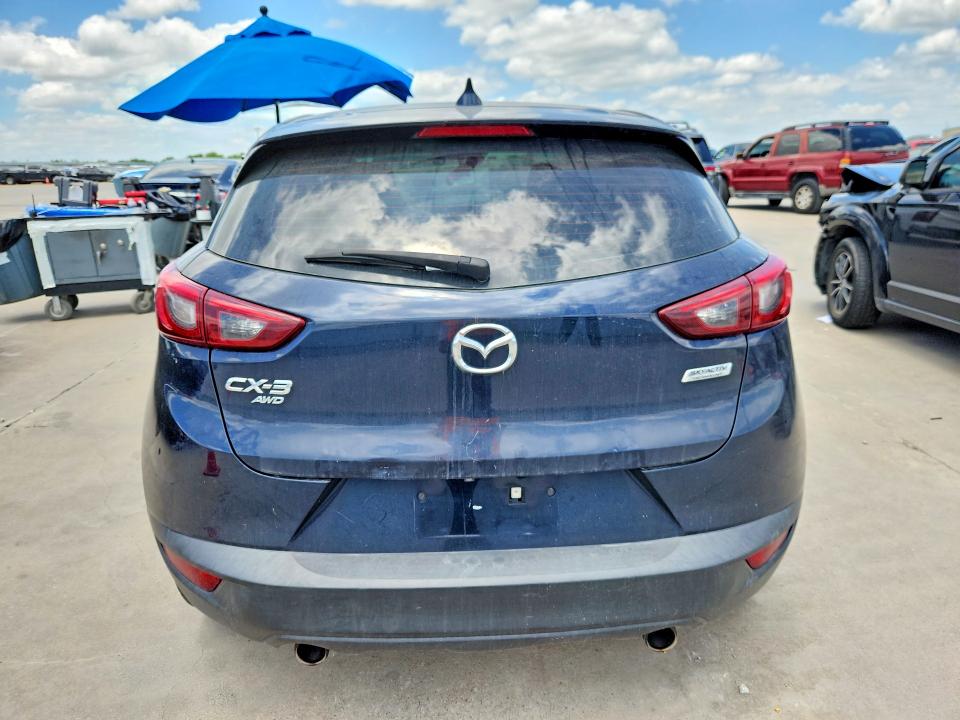 Aukcja sprzedaży 2016 Mazda Cx-3, vin: JM1DKBD70G0120793, numer aukcji: 57822636