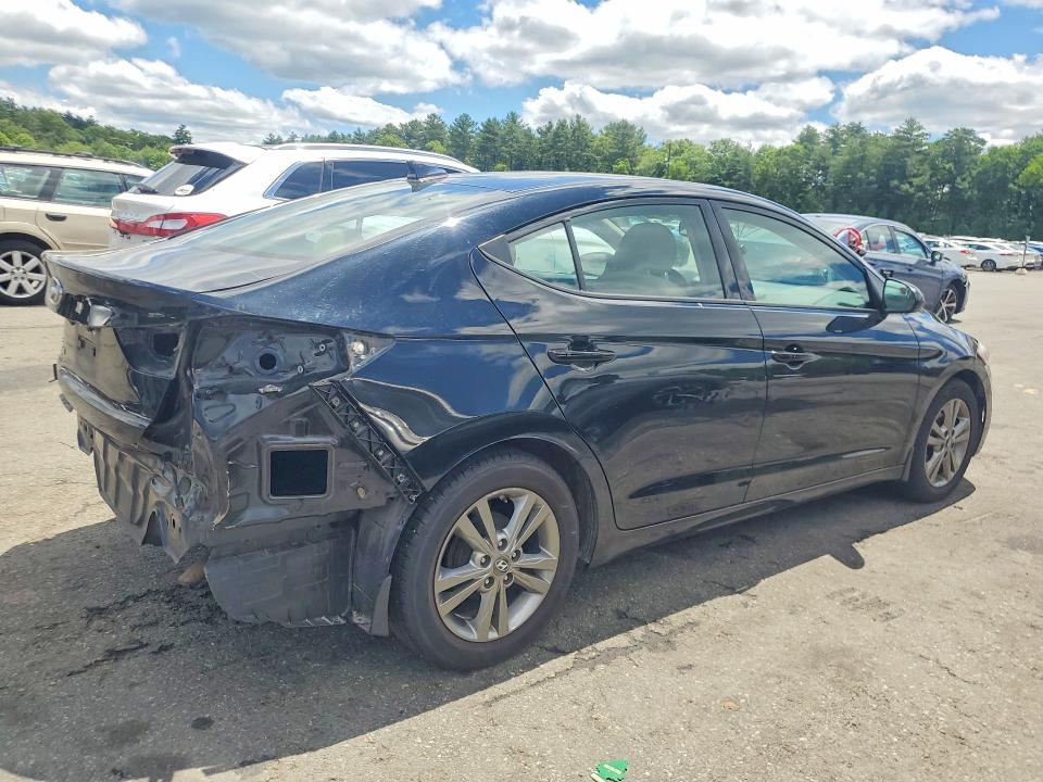 Продажа на аукционе авто 2017 Hyundai Elantra, vin: 5NPD84LFXHH167515, номер лота: 56138666