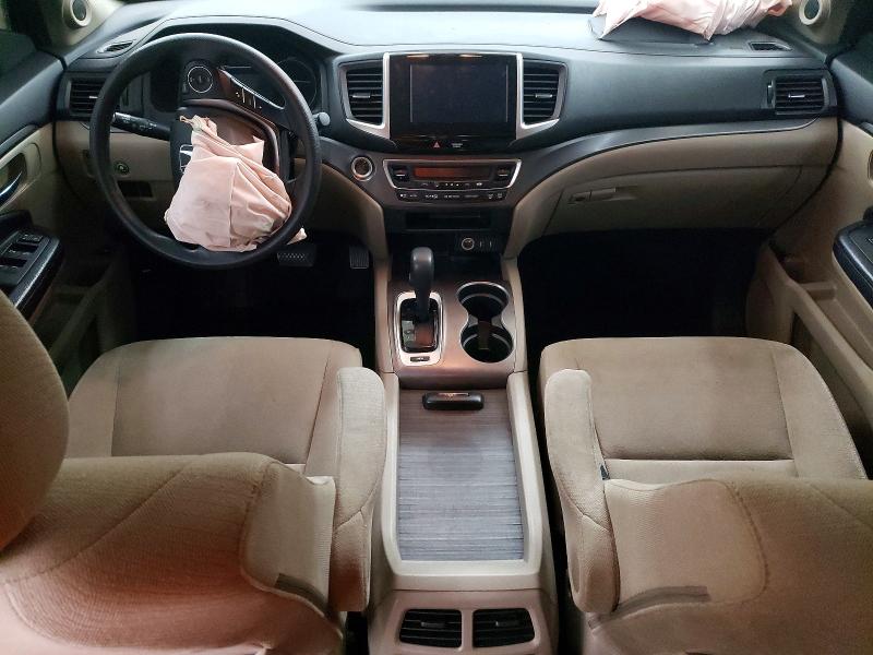 58441866 :رقم المزاد ، 5FNYF5H3XHB037227 vin ، 2017 Honda Pilot مزاد بيع