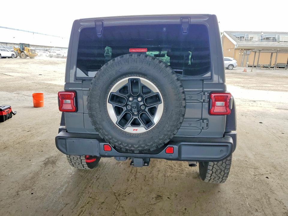 2021 Jeep Wrangler Unlimited მანქანა იყიდება აუქციონზე, vin: 1C4HJXFNXMW522696, აუქციონის ნომერი: 58736096