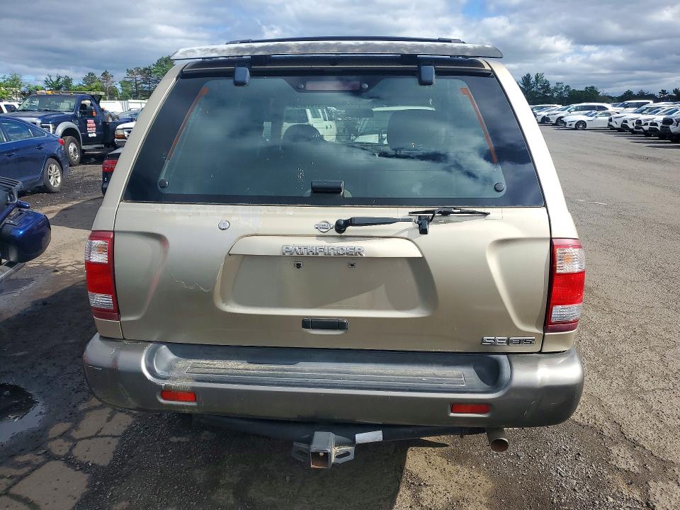 Aukcja sprzedaży 2001 Nissan Pathfinder, vin: JN8DR09Y51W610382, numer aukcji: 57073286
