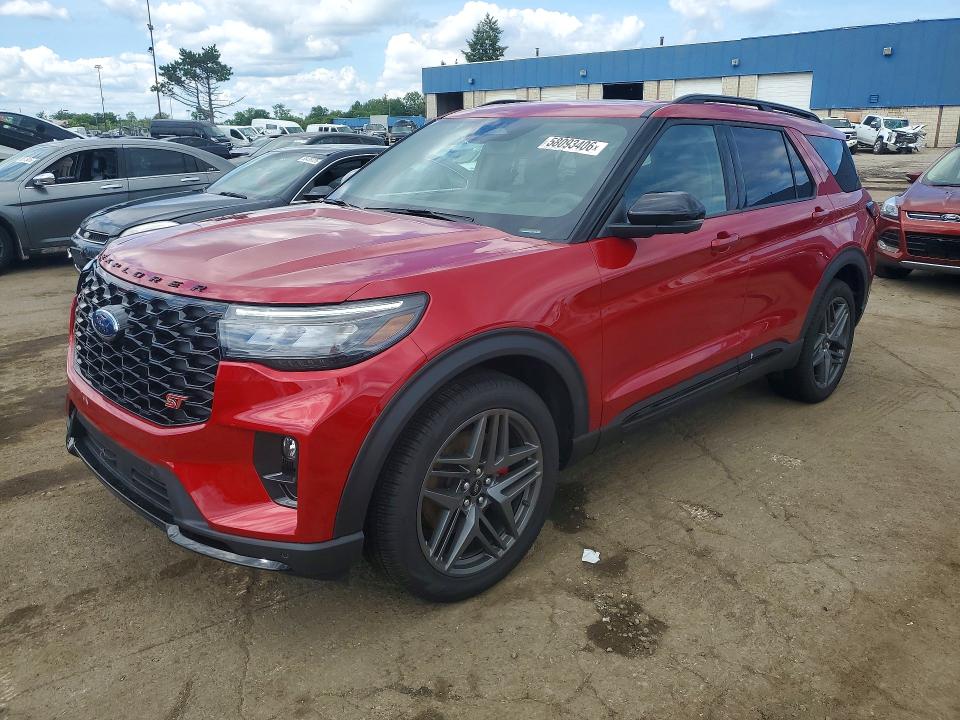 Продажа на аукционе авто 2026 Ford Explorer, vin: 1FMWK8GC4TGA51673, номер лота: 58093406