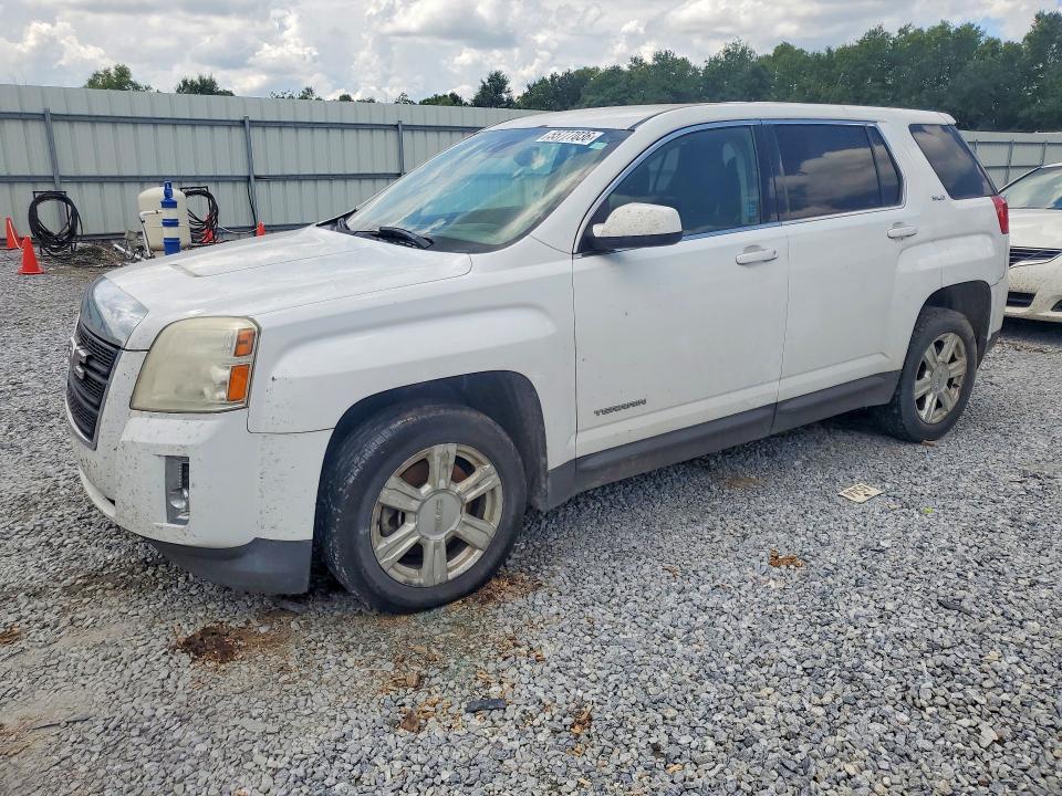 Aukcja sprzedaży 2015 Gmc Terrain, vin: 2GKALMEK5F6257656, numer aukcji: 55777036