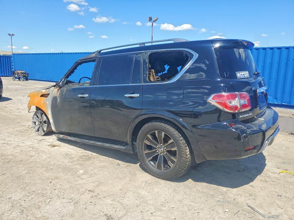 Aukcja sprzedaży 2019 Nissan Armada, vin: JN8AY2NC6K9586718, numer aukcji: 57727006