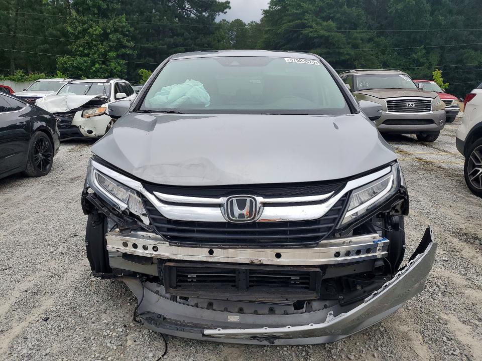 Продажа на аукционе авто 2019 Honda Odyssey, vin: 5FNRL6H95KB029518, номер лота: 57503076