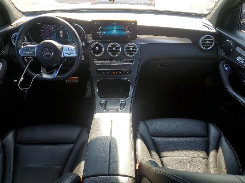 2022 Mercedes-benz Glc მანქანა იყიდება აუქციონზე, vin: W1N0G8EB6NG060957, აუქციონის ნომერი: 57596266