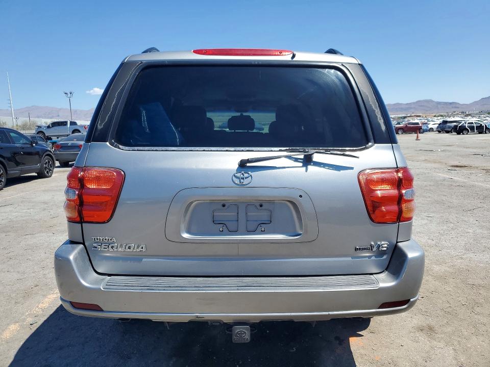 56545866 :رقم المزاد ، 5TDZT34A52S118323 vin ، 2002 Toyota Sequoia مزاد بيع
