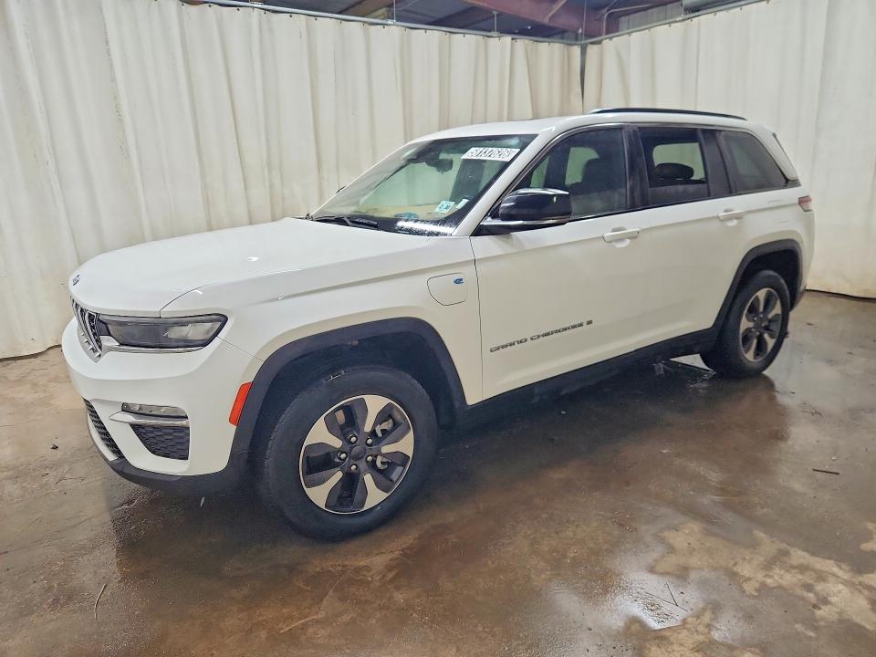 2024 Jeep Grand Cherokee მანქანა იყიდება აუქციონზე, vin: 1C4RJYB64RC129276, აუქციონის ნომერი: 58137626