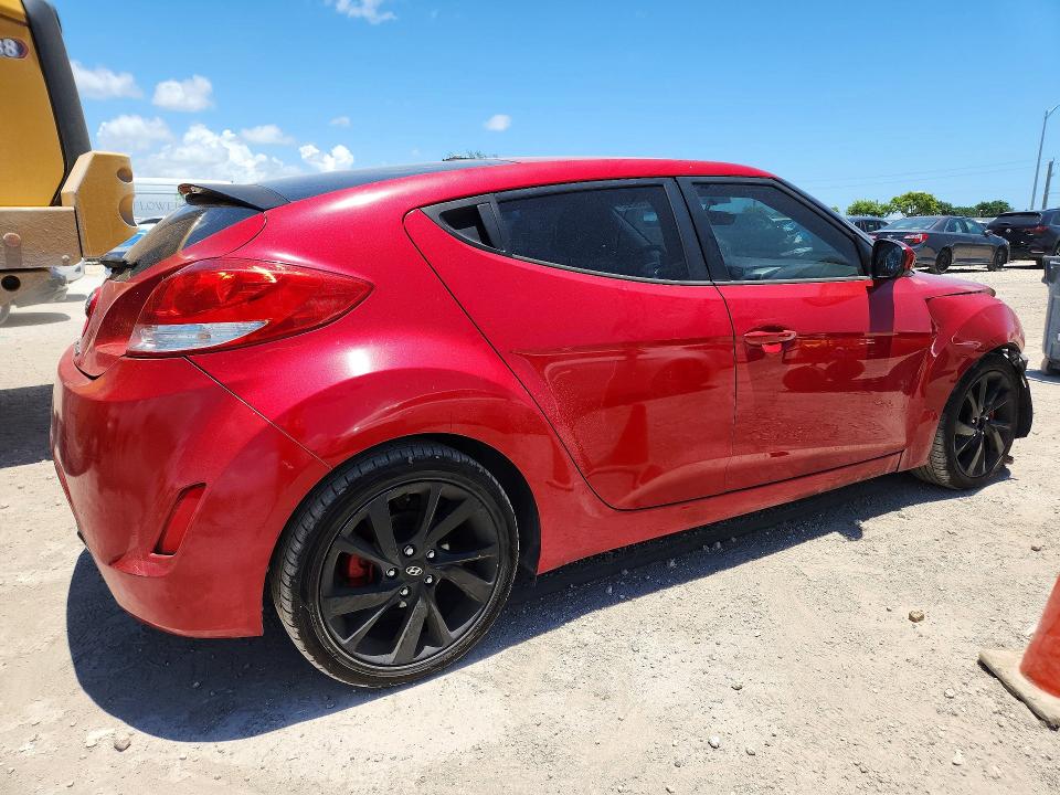 Aukcja sprzedaży 2016 Hyundai Veloster, vin: KMHTC6AD2GU265820, numer aukcji: 59109296