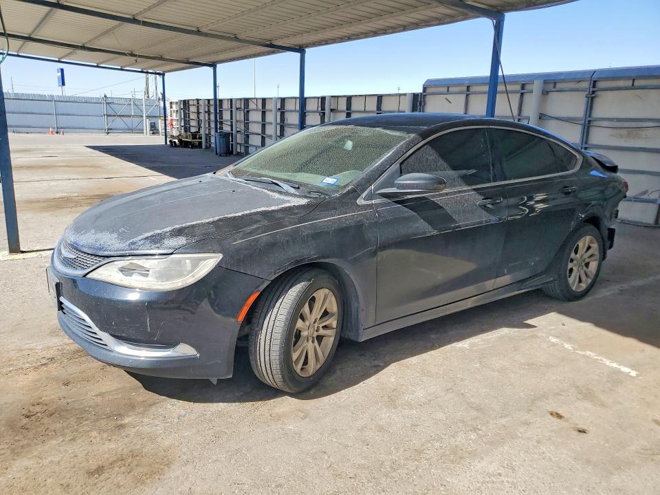 Продаж на аукціоні авто 2015 Chrysler 200, vin: 1C3CCCAB8FN533316, номер лоту: 58128166