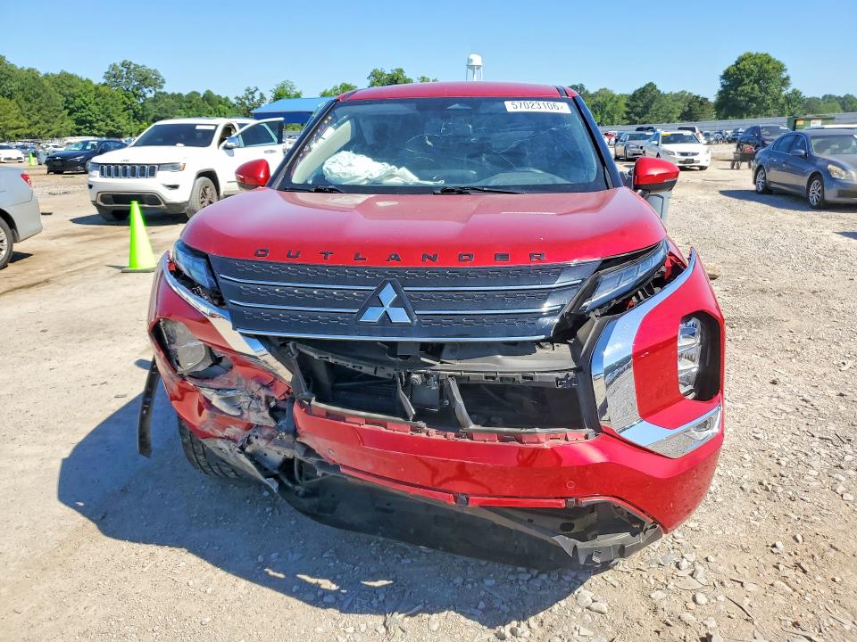 2024 Mitsubishi Outlander მანქანა იყიდება აუქციონზე, vin: JA4J3VA89RZ006508, აუქციონის ნომერი: 57023106