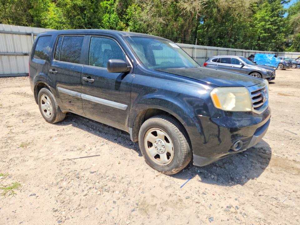 Продаж на аукціоні авто 2013 Honda Pilot, vin: 5FNYF3H22DB036823, номер лоту: 58554486