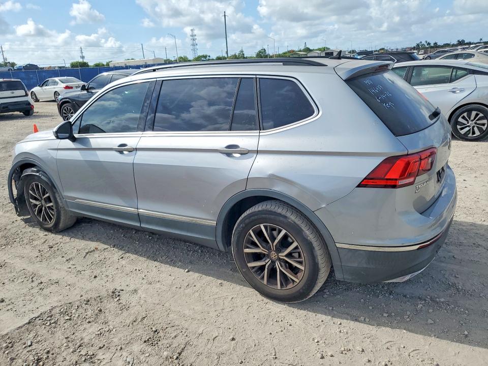 2020 Volkswagen Tiguan მანქანა იყიდება აუქციონზე, vin: 3VV3B7AX3LM146407, აუქციონის ნომერი: 57929816