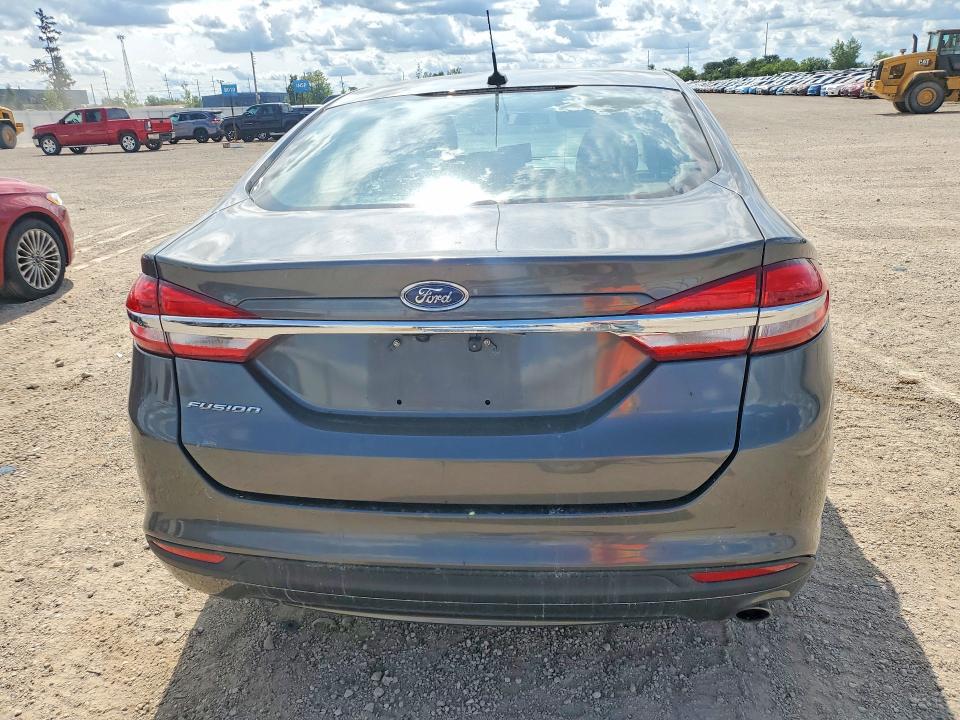 Продажа на аукционе авто 2017 Ford Fusion, vin: 3FA6P0G76HR360609, номер лота: 58648516