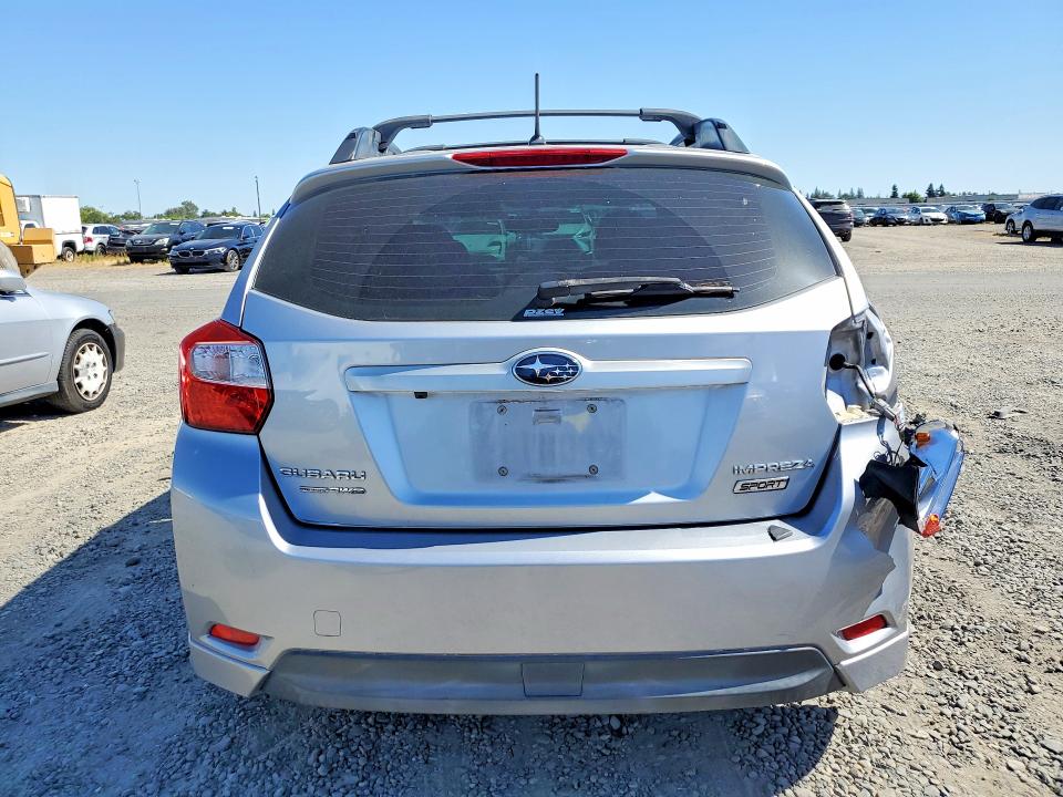 Aukcja sprzedaży 2014 Subaru Impreza, vin: JF1GPAS64E8280389, numer aukcji: 55465646