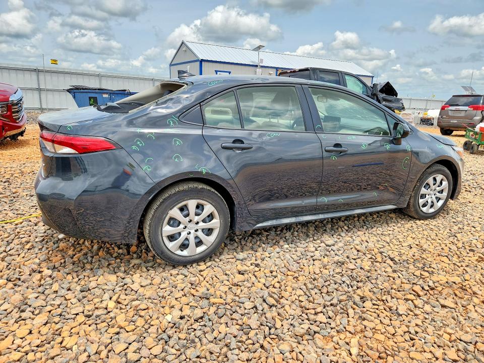 2025 Toyota Corolla Hybrid მანქანა იყიდება აუქციონზე, vin: JTDBCMFE6S3093392, აუქციონის ნომერი: 58800626
