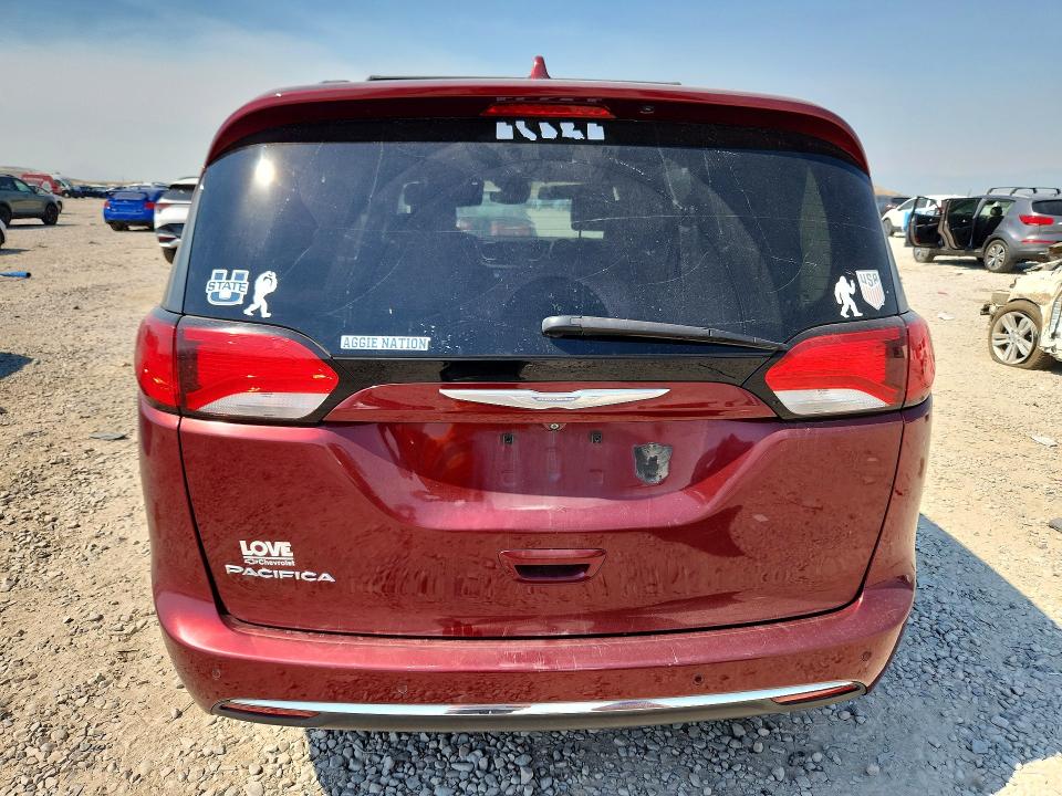 Продажа на аукционе авто 2018 Chrysler Pacifica, vin: 2C4RC1EG1JR103994, номер лота: 57864576