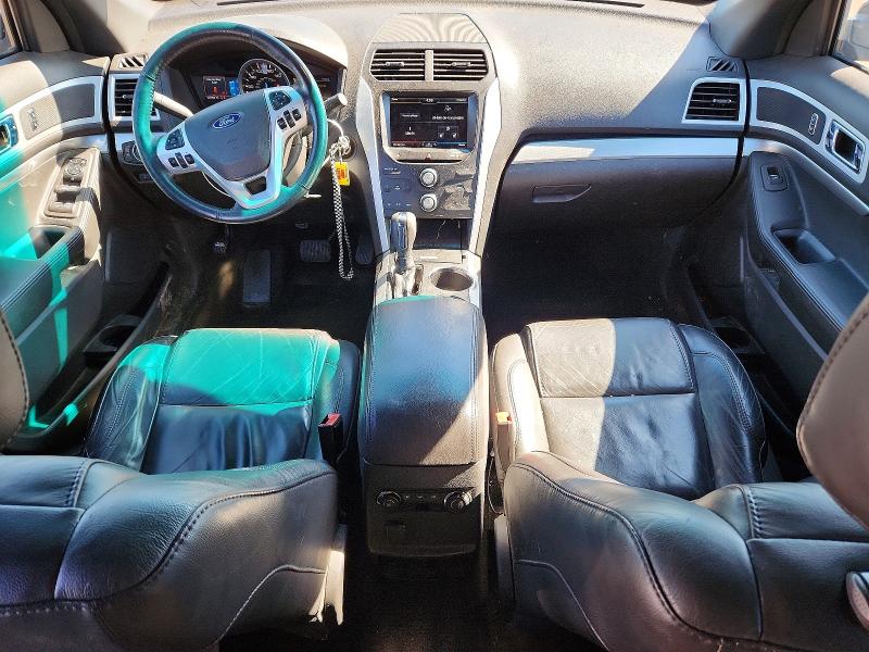 57612866 :رقم المزاد ، 1FM5K8D82EGA52366 vin ، 2014 Ford Explorer مزاد بيع
