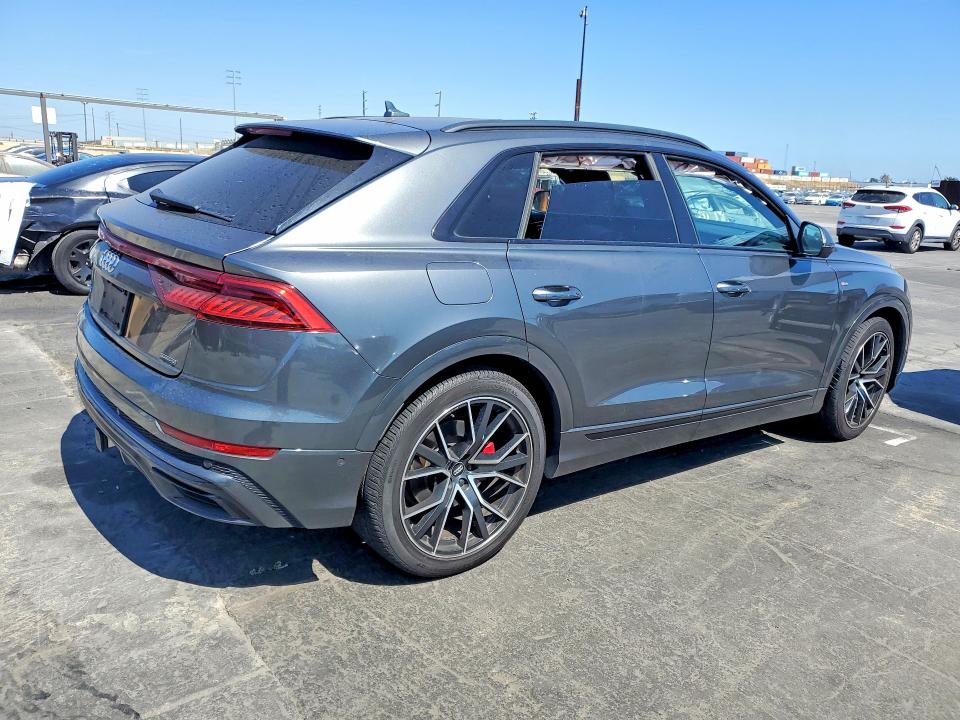 2019 Audi Q8 მანქანა იყიდება აუქციონზე, vin: WA1FVAF17KD025677, აუქციონის ნომერი: 58778946
